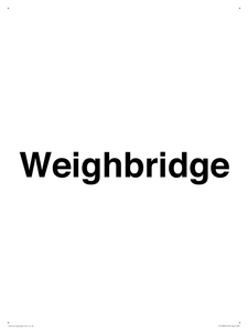 Weighbridge